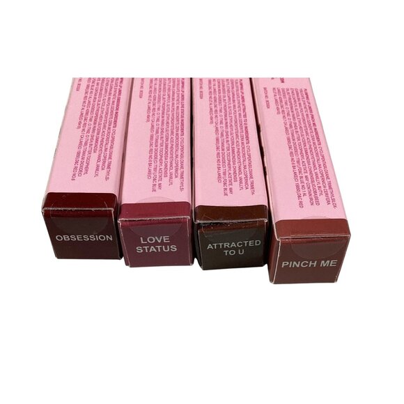 Beauty Creations Plump & Pout Plumping Lip Liner Set Of 4 - Obsession pinch me - Picture 2 of 6